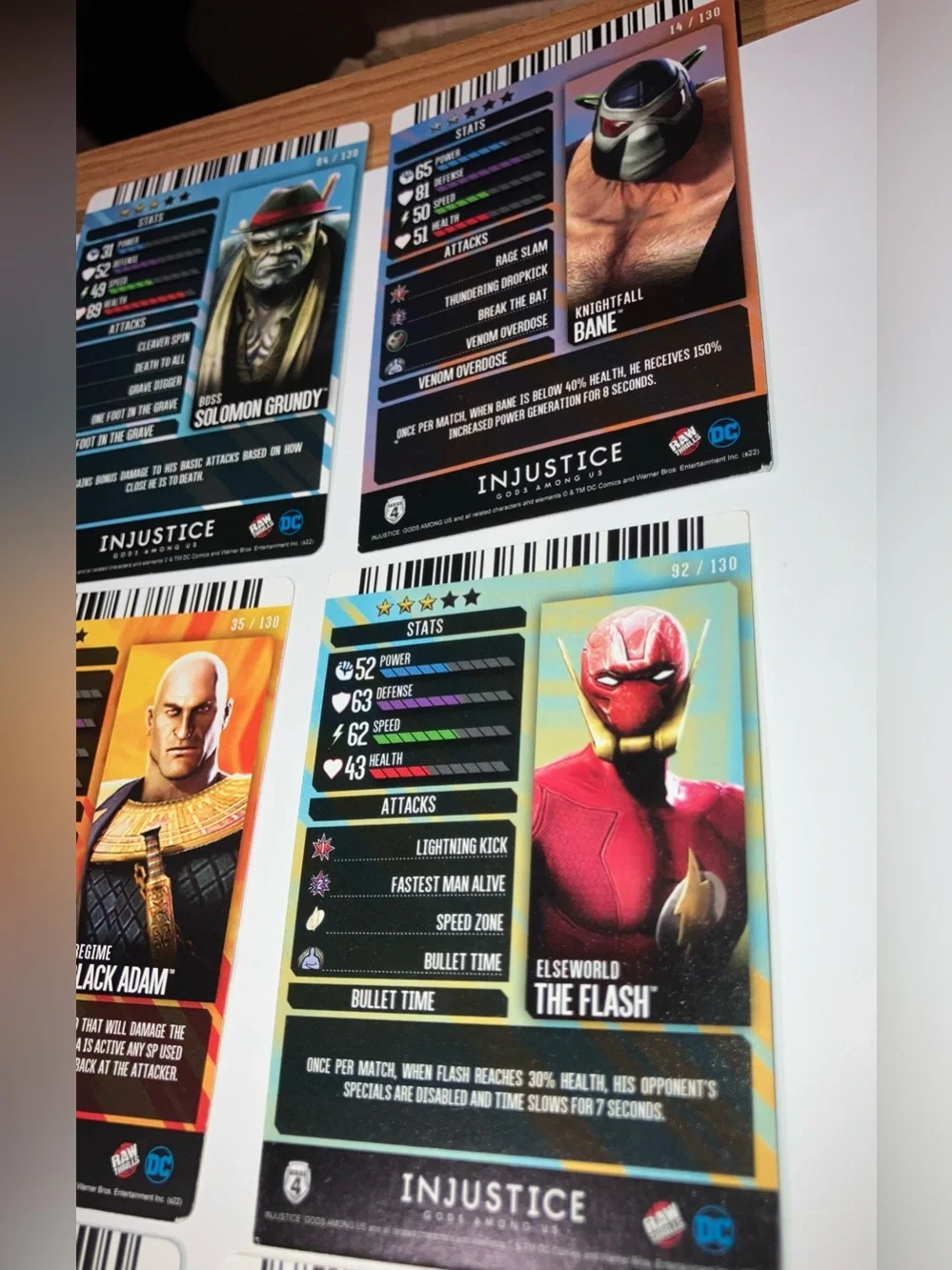Injustice Gods Among Us Arcade